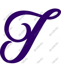  Stylized letter F
