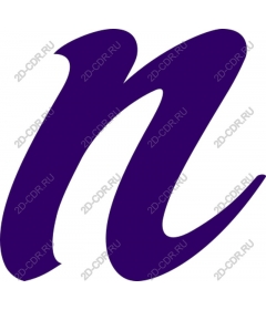  A stylized letter "N"