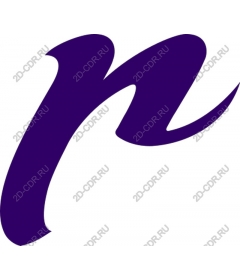  A stylized letter "N"