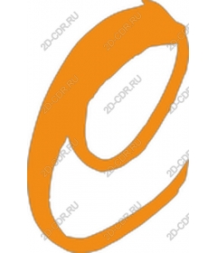  Bright orange C