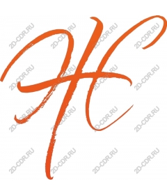  Stylish cursive H