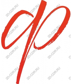  Art the emblem of the "Red brushstroke"