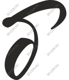  Elegant letter T