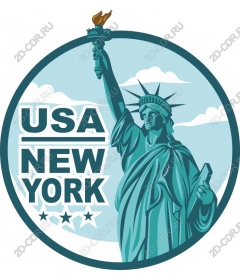  USA new York Statue of Liberty work