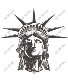  Statue Of Liberty Vintage