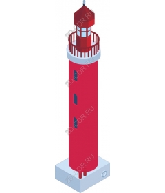  Red Lighthouse