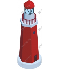  Red Lighthouse