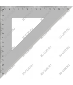  Triangular ruler