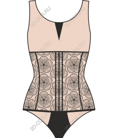  Elegant corset