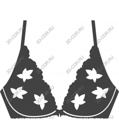 Floral elegant lingerie