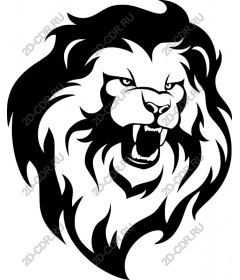 Work Ferocious Lion
