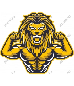  The mighty strength of the lion
