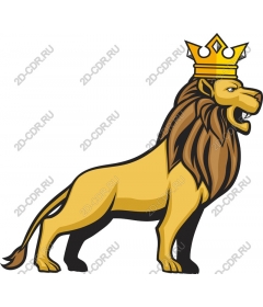  Crowned lion