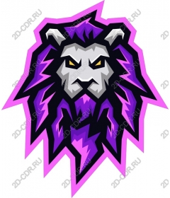  Ferocious lion