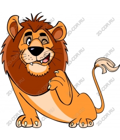  Adorable cartoon lion