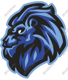  Blue lion