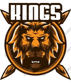  Ferocious kings-lions
