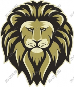 Majestic lion