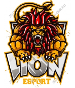  Логотип Lion Esport