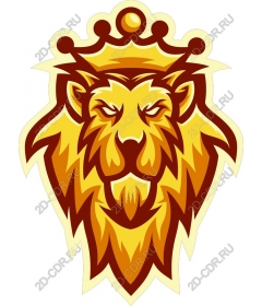 Head Royal lion