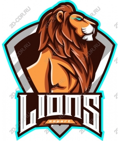  Логотип Lion Esport