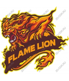  Flaming Lion