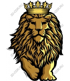  Crowned lion