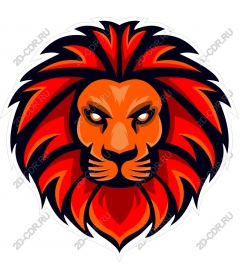  Ferocious lion