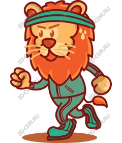  Active gym Lion