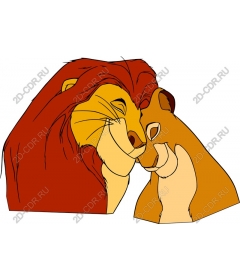 Couple lions