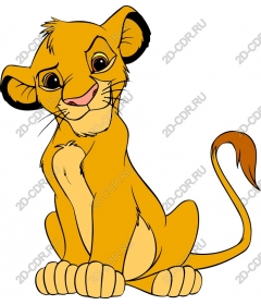  Charming lion cub