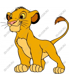  Adorable lion cub