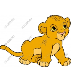  Adorable lion cub