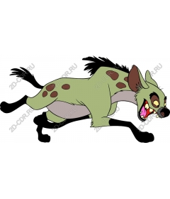  Fancy hyena