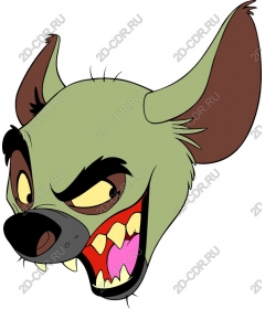Head game hyenas