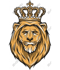  Величественная львиная корона