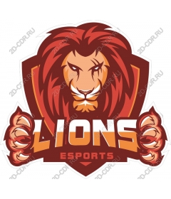  The Lions Esports Logo
