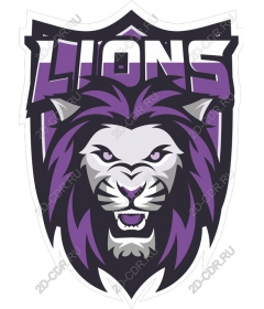  Ferocious lion