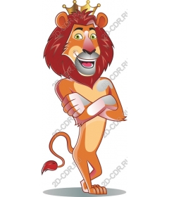  Character The Royal Lion
