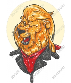 The lion king-style: