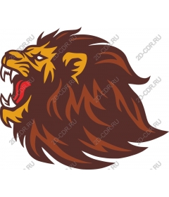  Roaring lion