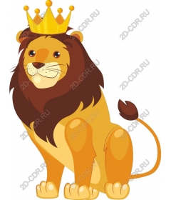 Crowned lion