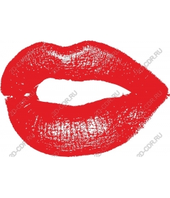  Luscious red lips