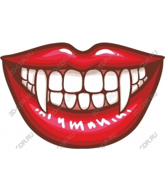  The Smile Of A Vampire