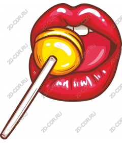  Bright candy lips