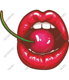  Charming cherry lips