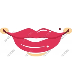  Luscious Lips