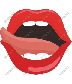  Bright juicy lips