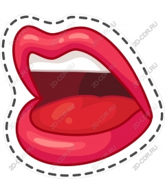  Bright open mouth