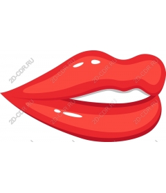  Luscious red lips